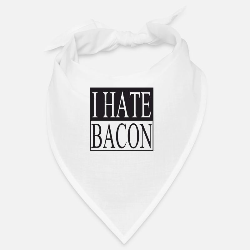 I hate Bacon Bandana