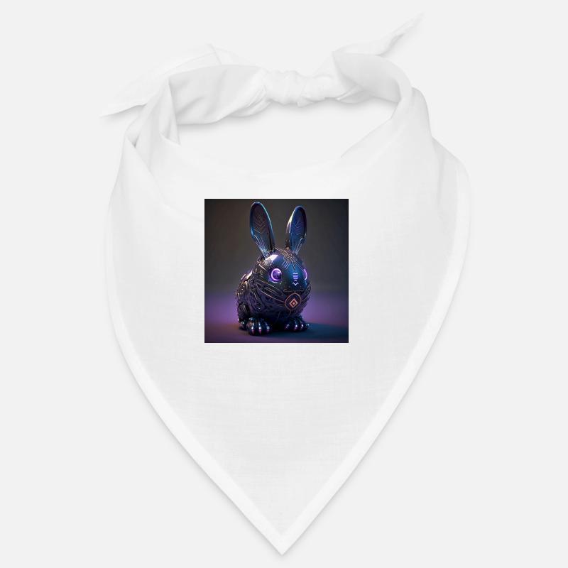 Cyber Punk Easter Bunny - « Easterpunk » Bandana