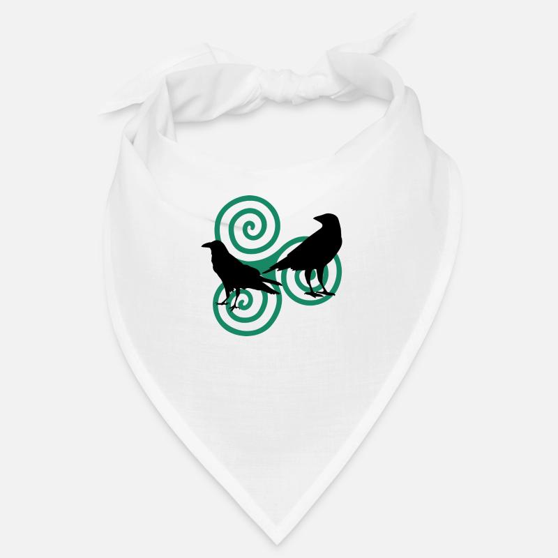 Odinˋs corbeaux Bandana
