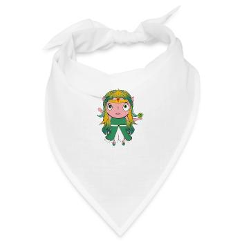 Bella - Bandana - Weiß - Vorne