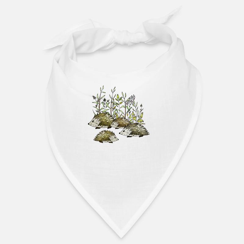 Hedgehogs Bandana