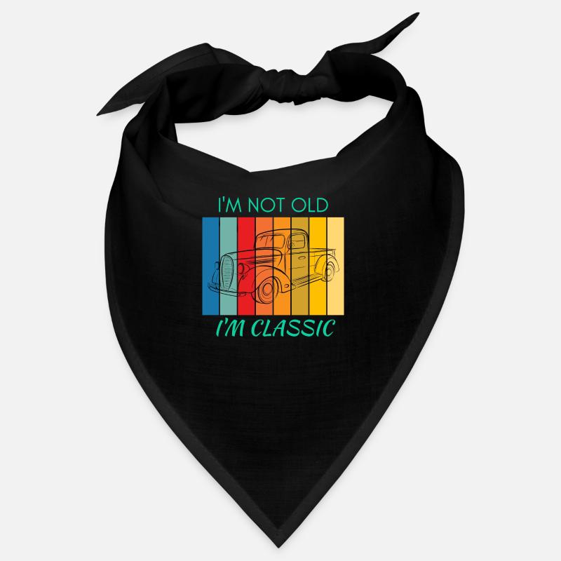 Retro Auto Bandana