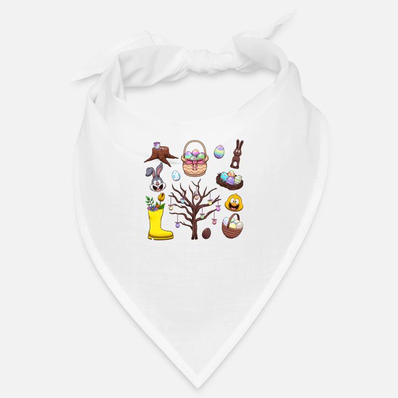 Oster-Elemente Bandana