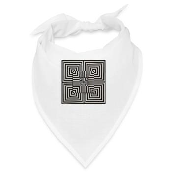 Insel - Bandana - Weiß - Vorne