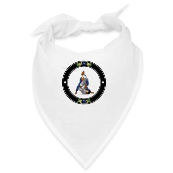 BraazilianJiuJitsu - Bandana - Weiß - Vorne