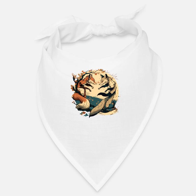 FOX 7 - Bandana - Weiß