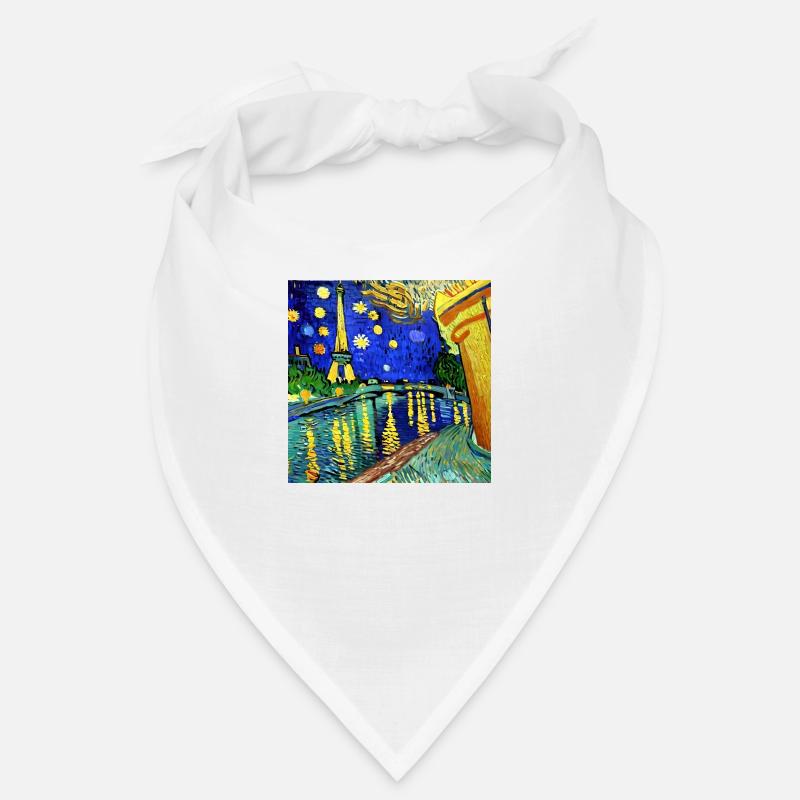 Paris Eiffelturm van gogh Bandana