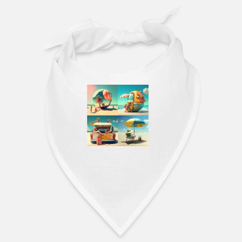 summer time Bandana