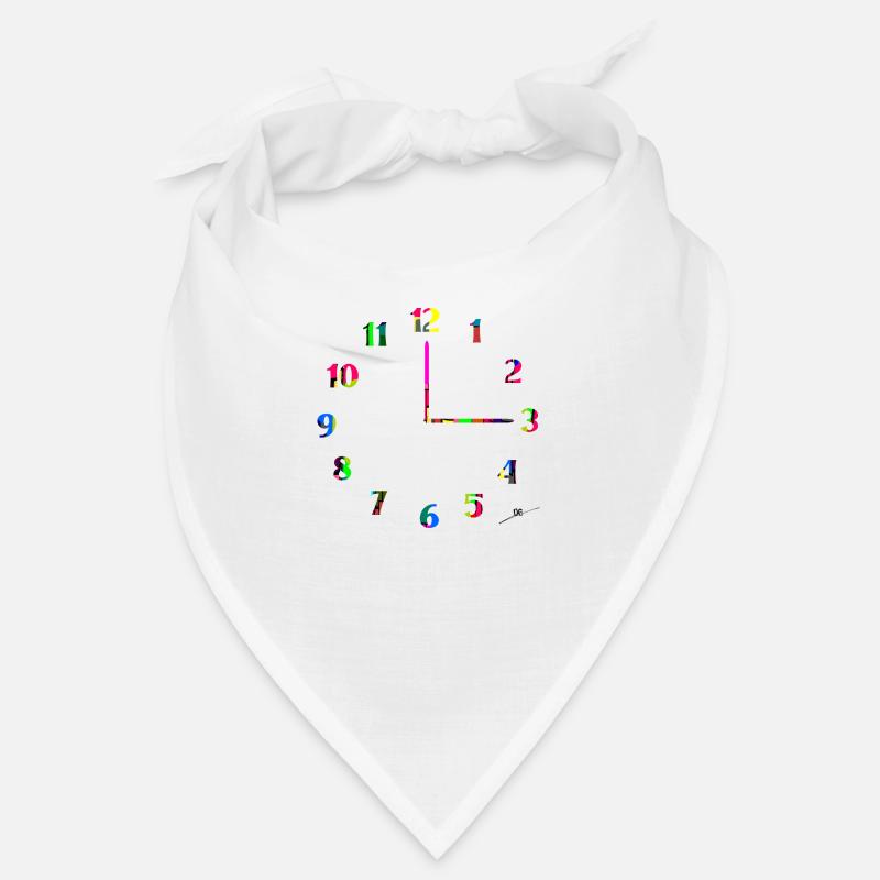 Clock Bandana