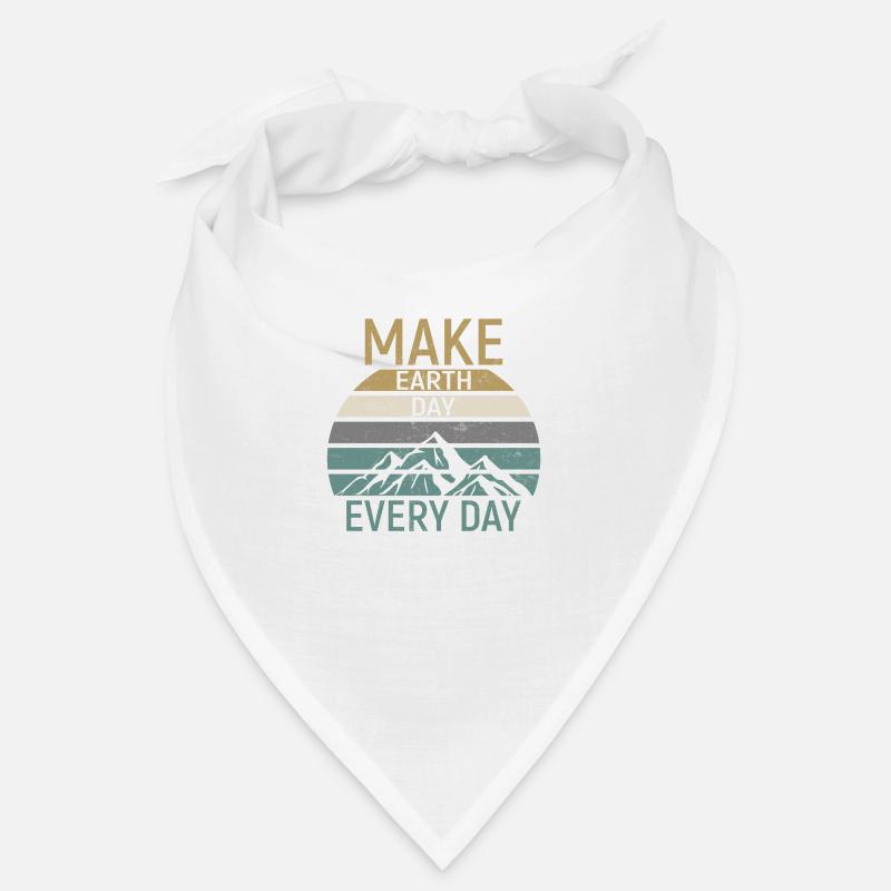 Make Earth Day every Day Bandana