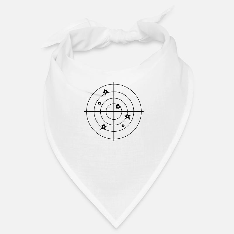Tir en croix Bandana
