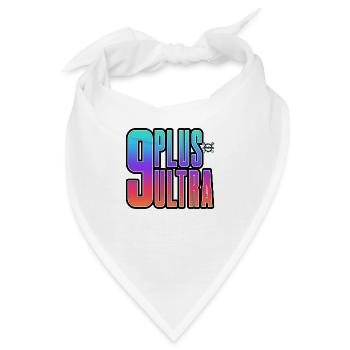 9 Plus Ultra Community Shirt - Bandana - Weiß - Vorne