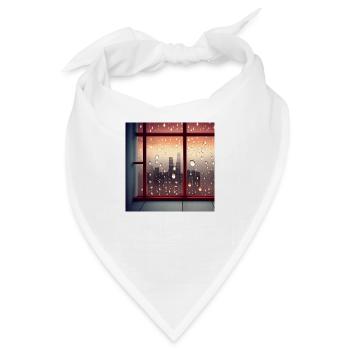Regentag - Bandana - Weiß - Vorne
