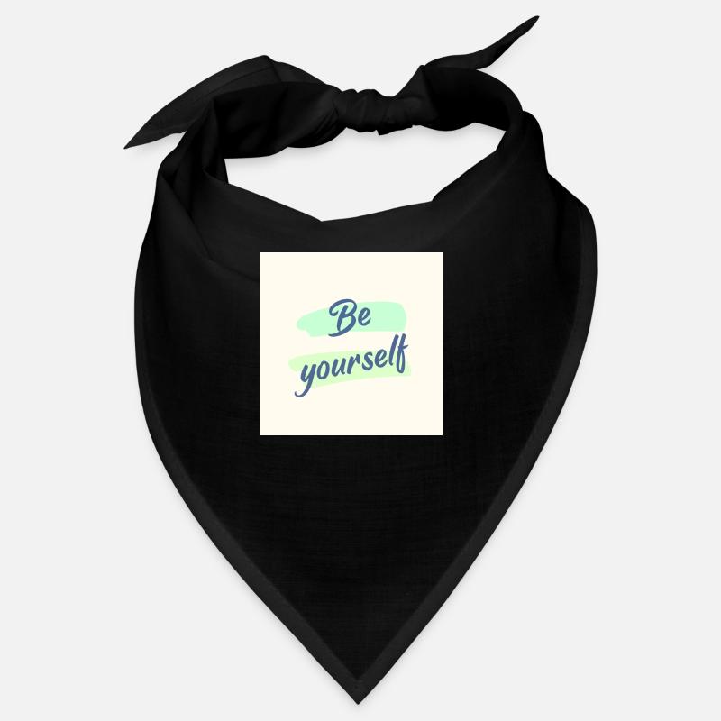 Be yourself Bandana
