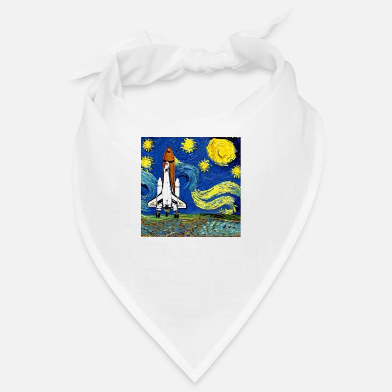 navette spatiale van gogh Bandana