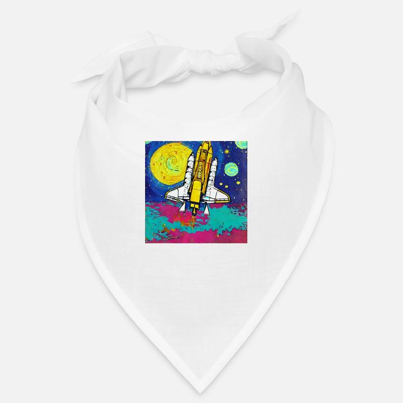 navette spatiale van gogh Bandana