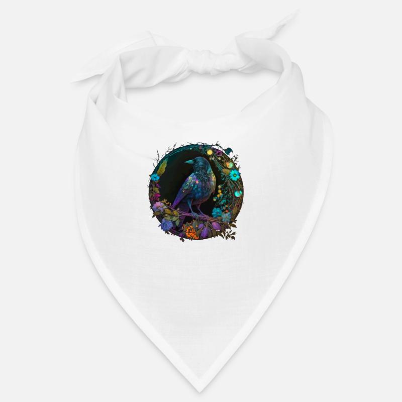 Le Corbeau Bandana