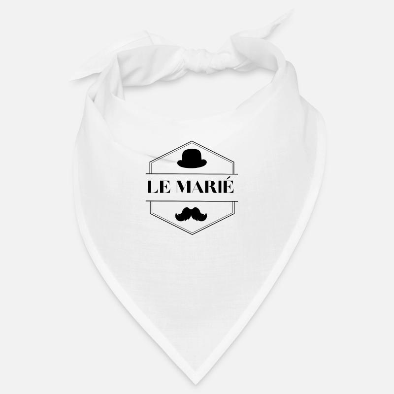 Le marié Bandana