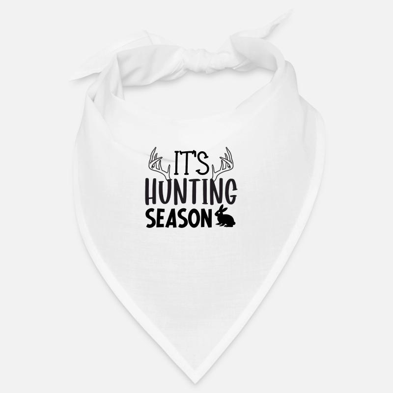 C’est la saison de la chasse Bandana