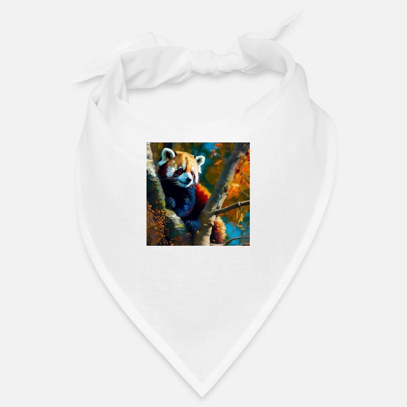 Cachette du panda rouge Bandana