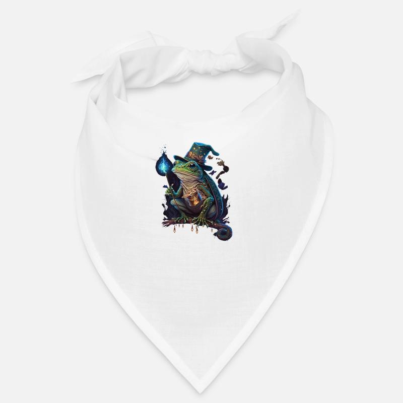 Fantasy frog Bandana