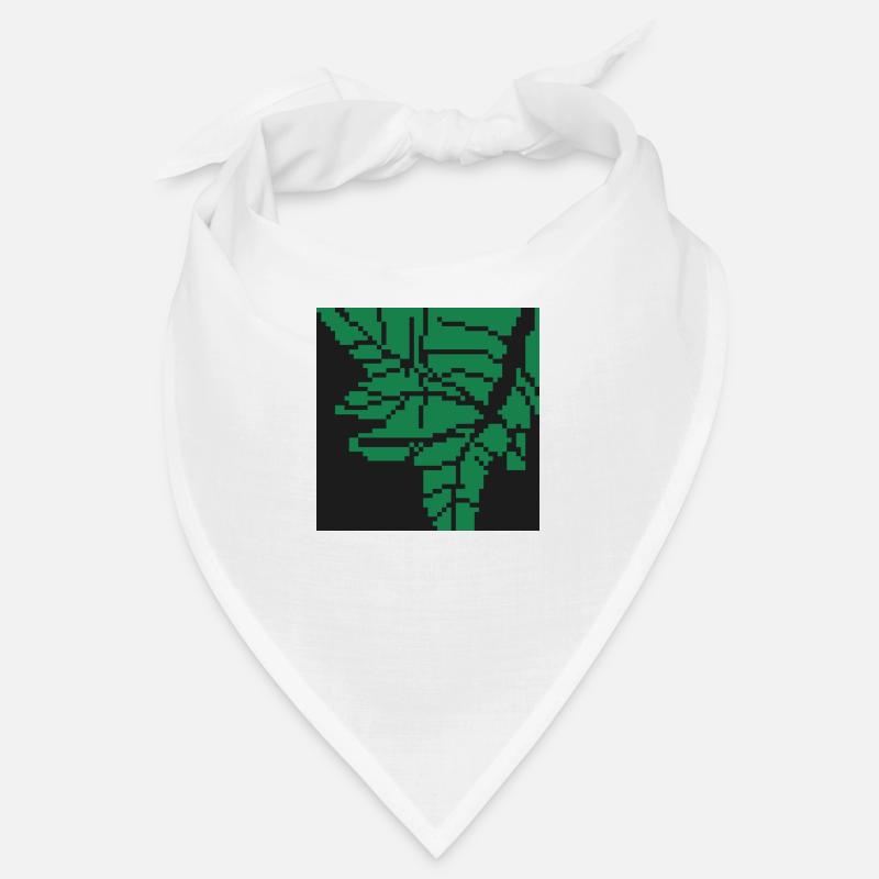 Feuille pixel art Bandana