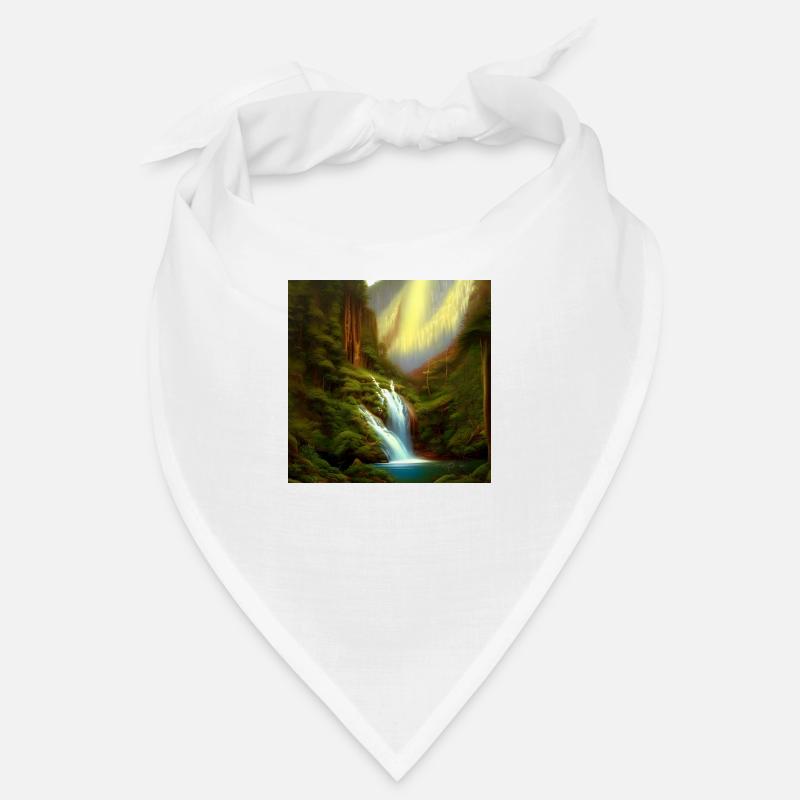 Wasserfall Bandana