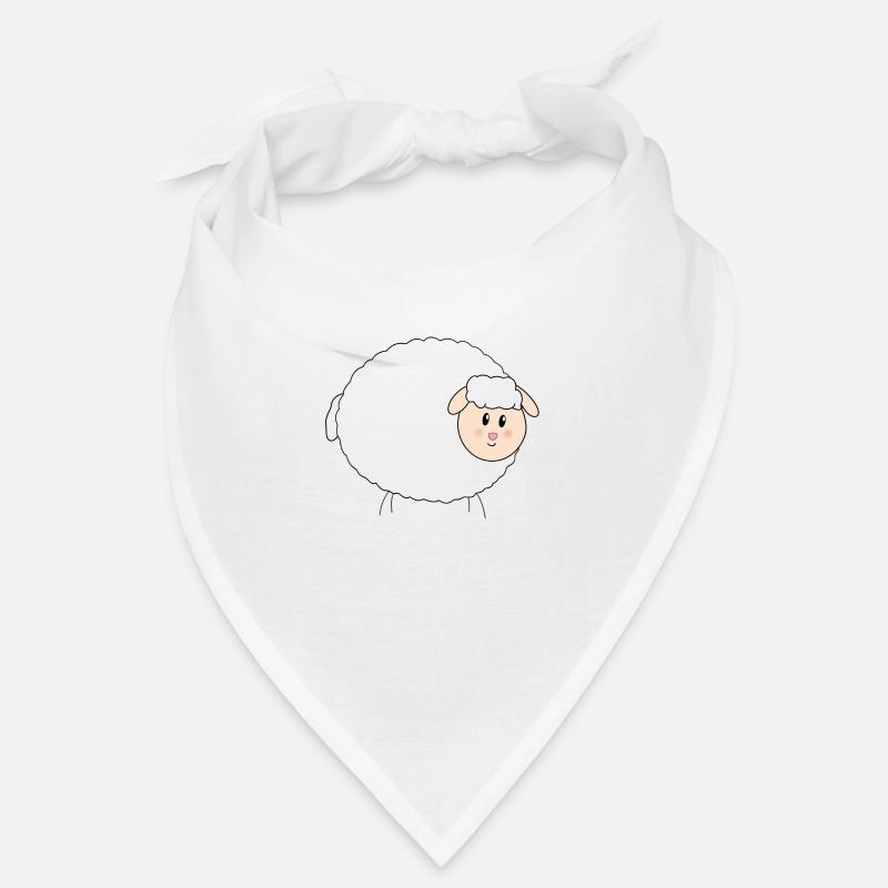 Süßes, dickes Schaf Ostern Bandana