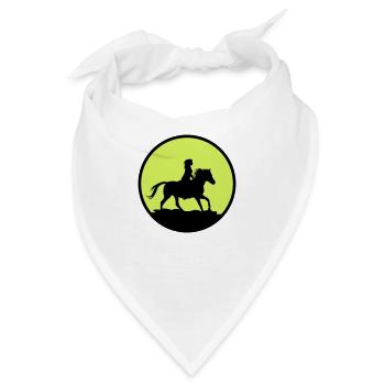 reiterin - Bandana - Weiß - Vorne