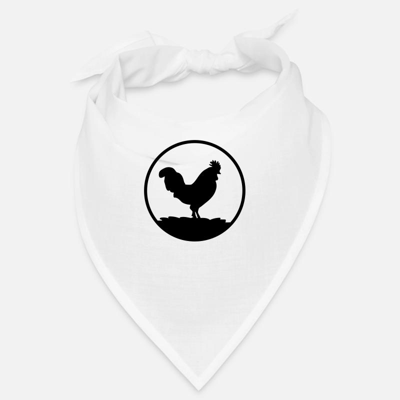 Rooster Bandana