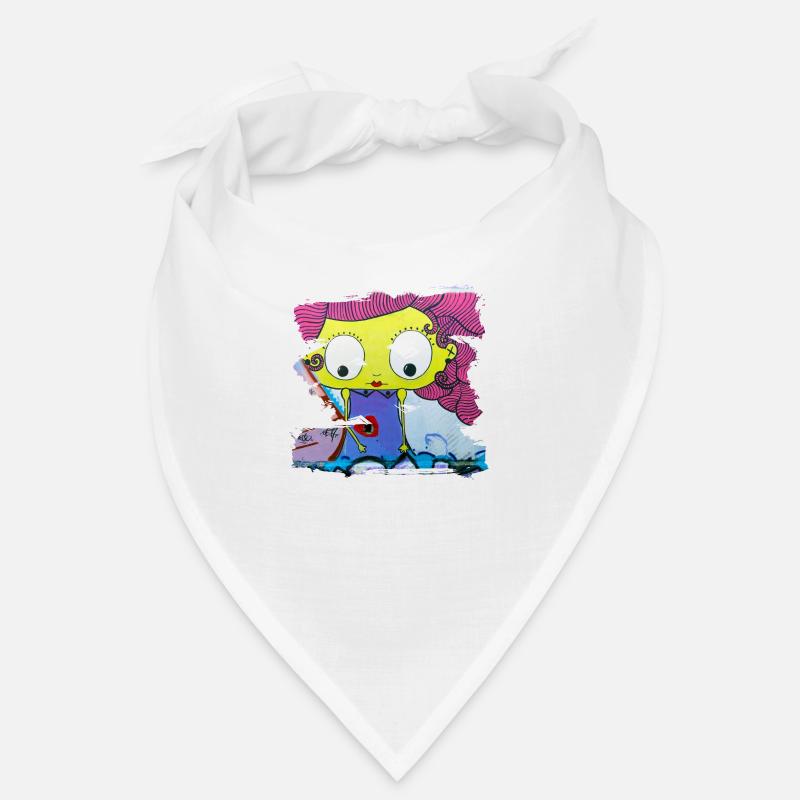 Graffiti style Splash hip hop couleurs peintre couleur Bandana