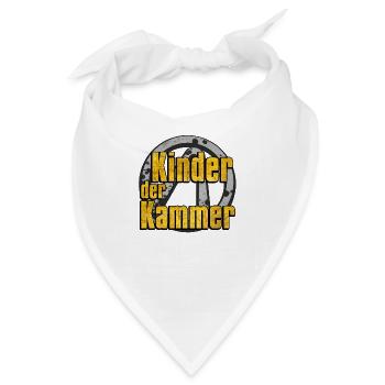 Kinder der Kammer - Bandana - Weiß - Vorne
