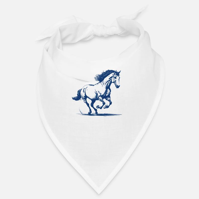 Cheval de trot Bandana