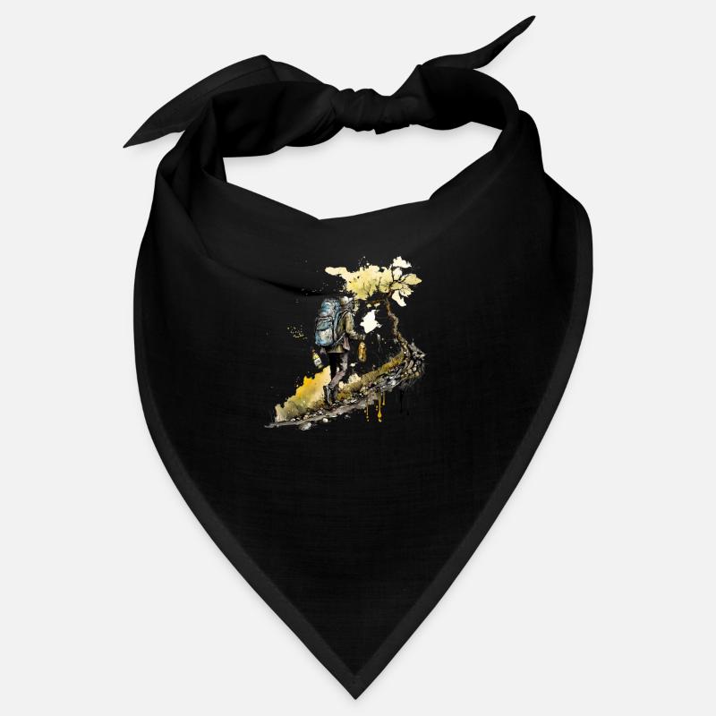 Bierwanderung in den Bergen Bandana