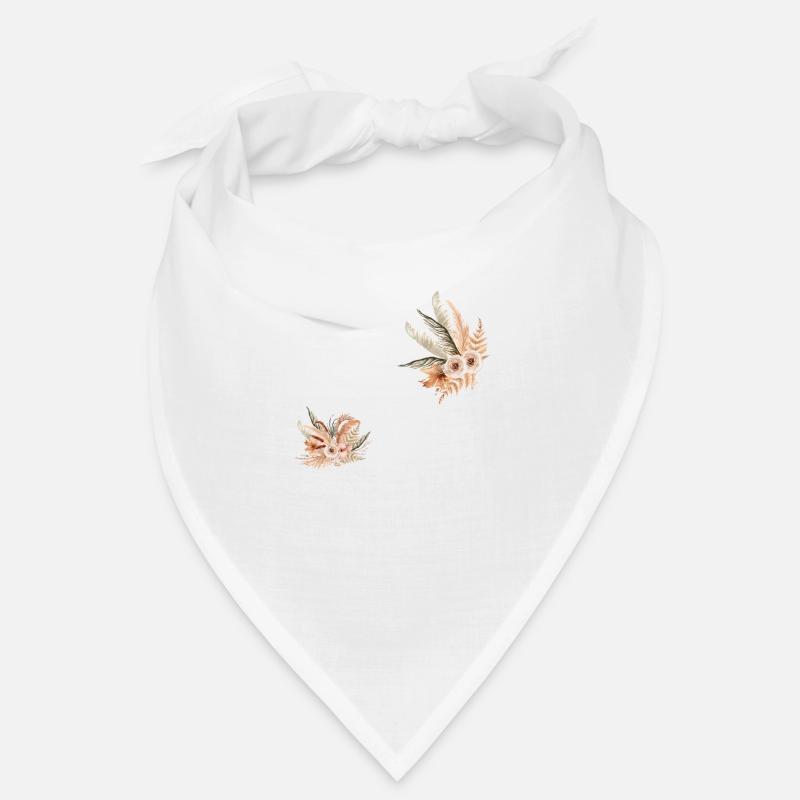 Future mariée floral - Bandana - blanc