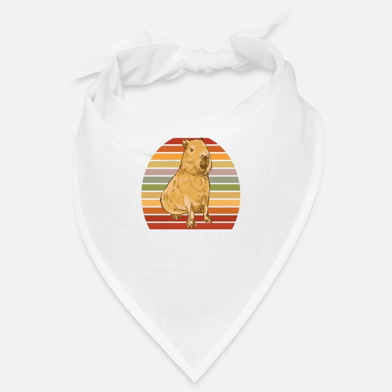 Capybara Bandana