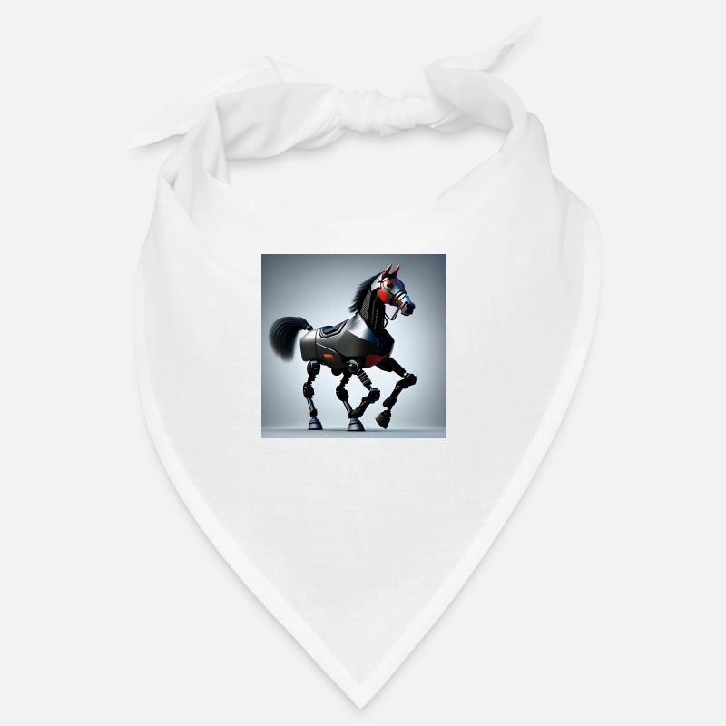 Robot Horse Version 1 Bandana