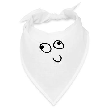 Markus - Bandana - Weiß - Vorne