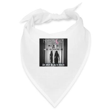 Raised in Monochrome official Cover - Bandana - Weiß - Vorne