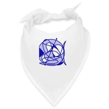 Beliebiges zu viert. Vielfalt und Perspektiven - Bandana - Weiß - Vorne
