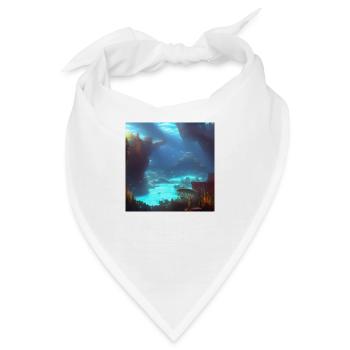 underwater 01 - Bandana - Weiß - Vorne