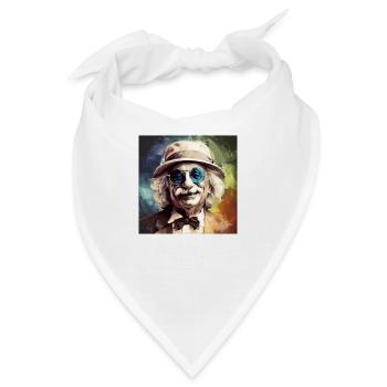 Albert - Bandana - Weiß - Vorne