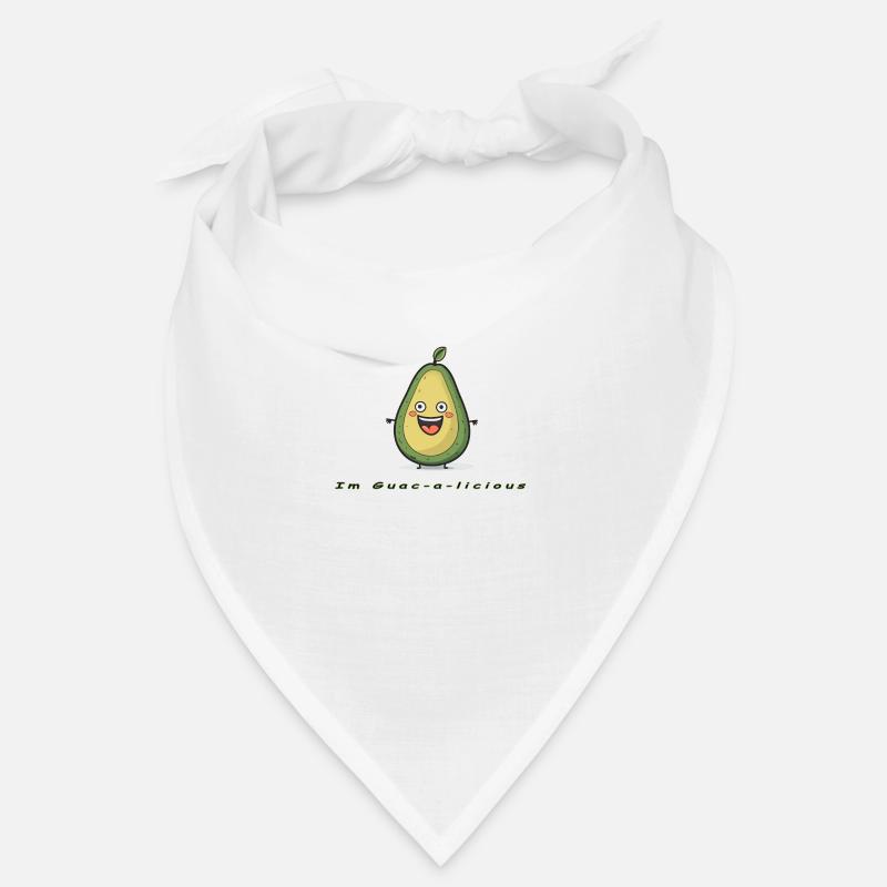 Im Guac a licious - Bandana - Weiß