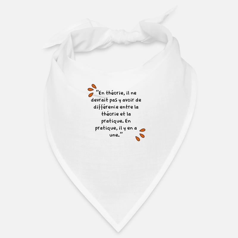 théorie et pratique Bandana