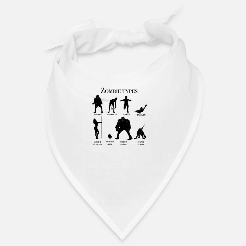 Tableau des types de zombies Bandana