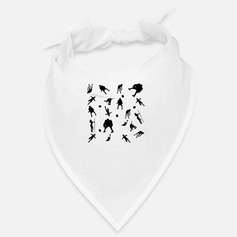 Conception de zombies Bandana