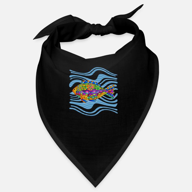 Fish Bandana