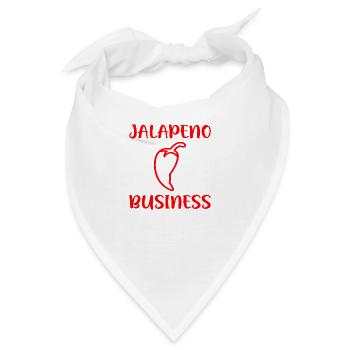 Jalapeno Business - Bandana - Weiß - Vorne