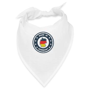 Made in Germany - Bandana - Weiß - Vorne