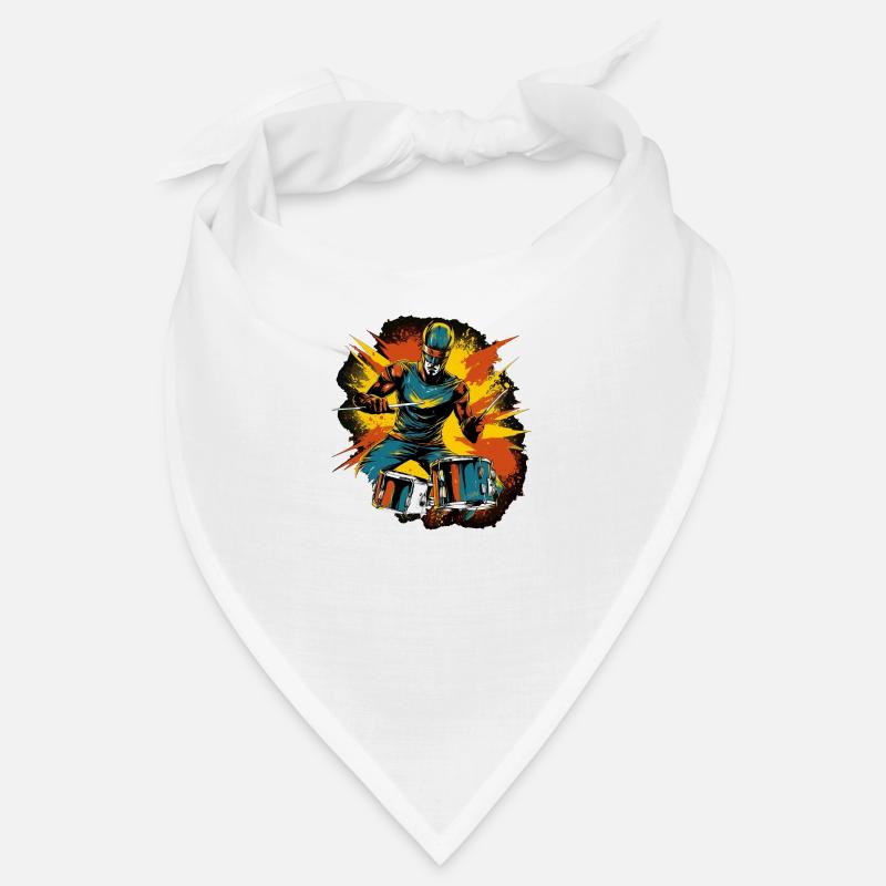 Space Drummer Bandana